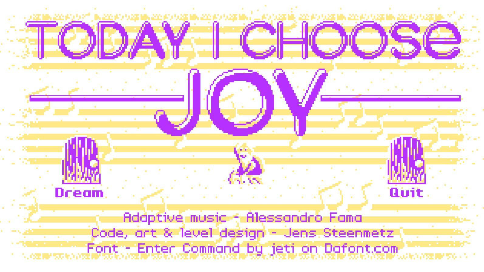 Today I choose joy (itch) - кадр 2