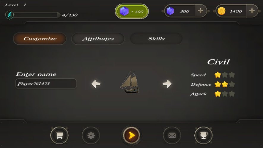The Pirate Simulator: Online PvP battle (itch) - кадр 2
