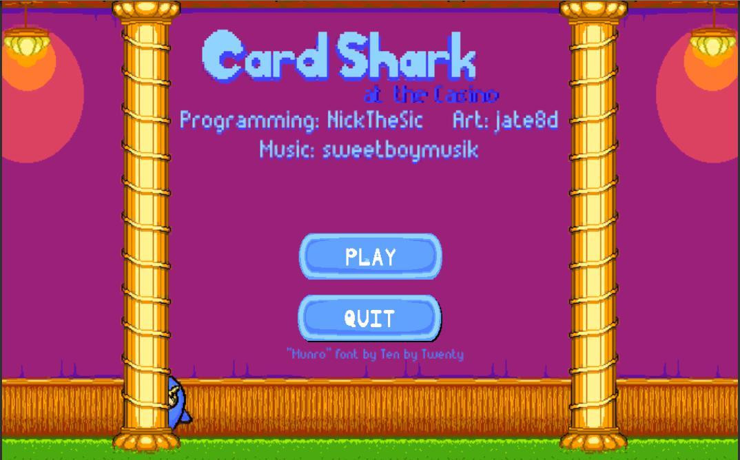 Card Shark at the Casino (Alpha) (itch) - кадр 1
