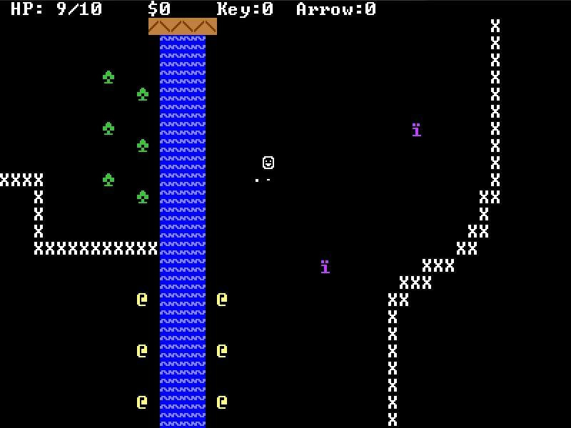Ascii Quest (itch) - кадр 1