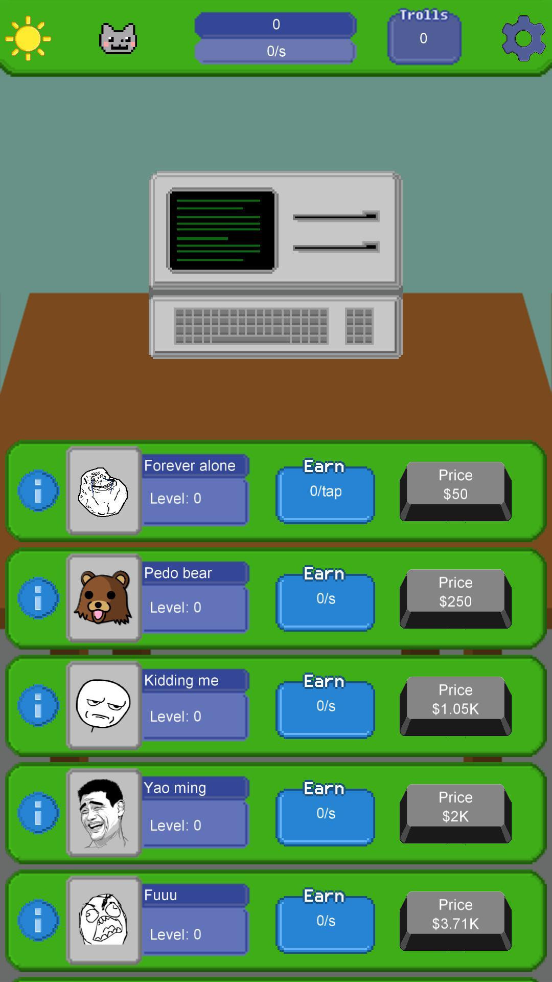 Meme Clicker (itch) - кадр 3