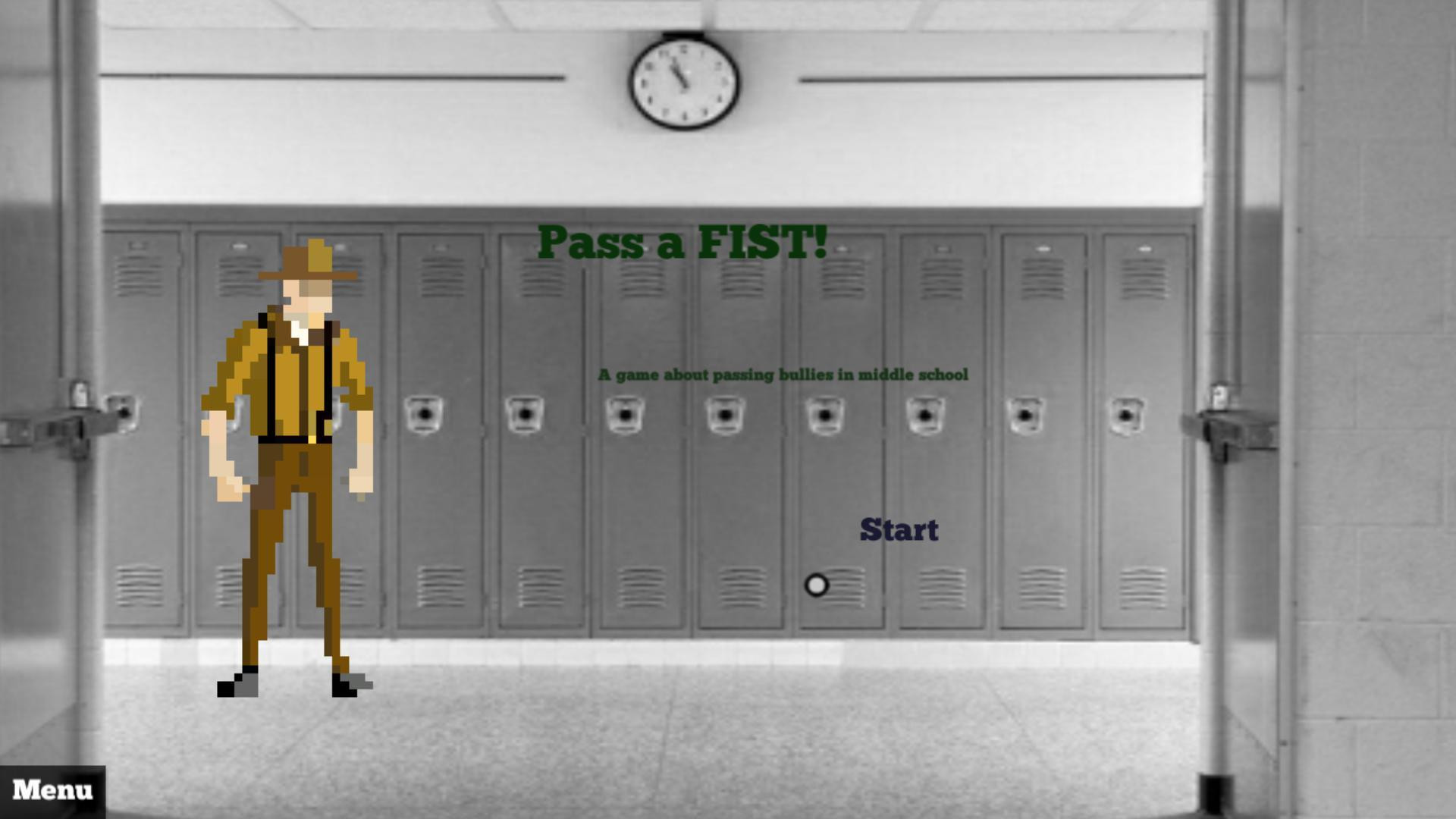 Pass a FIST (itch) - кадр 1