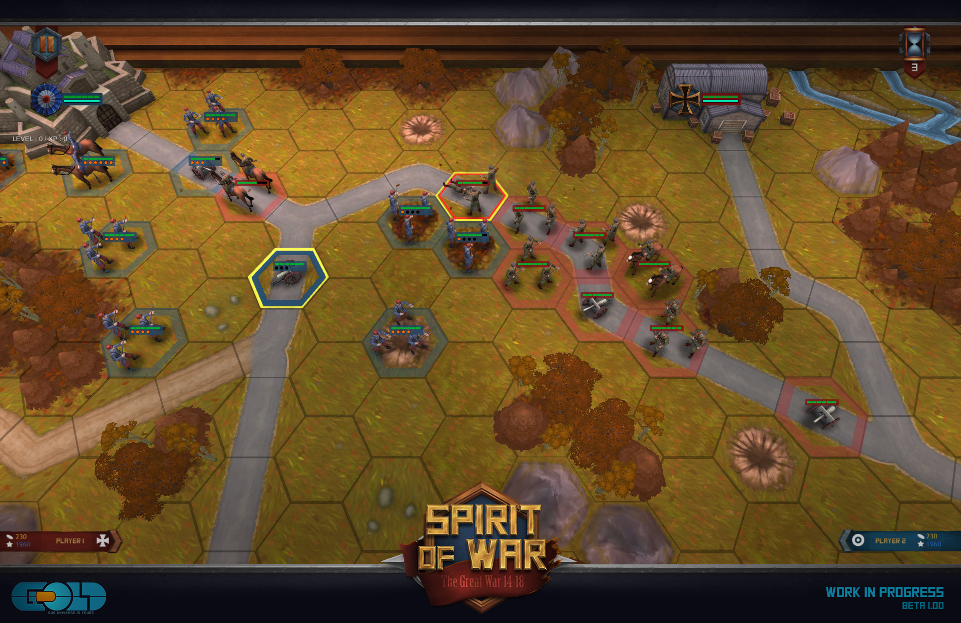 Spirit of War: The Great War - кадр 7
