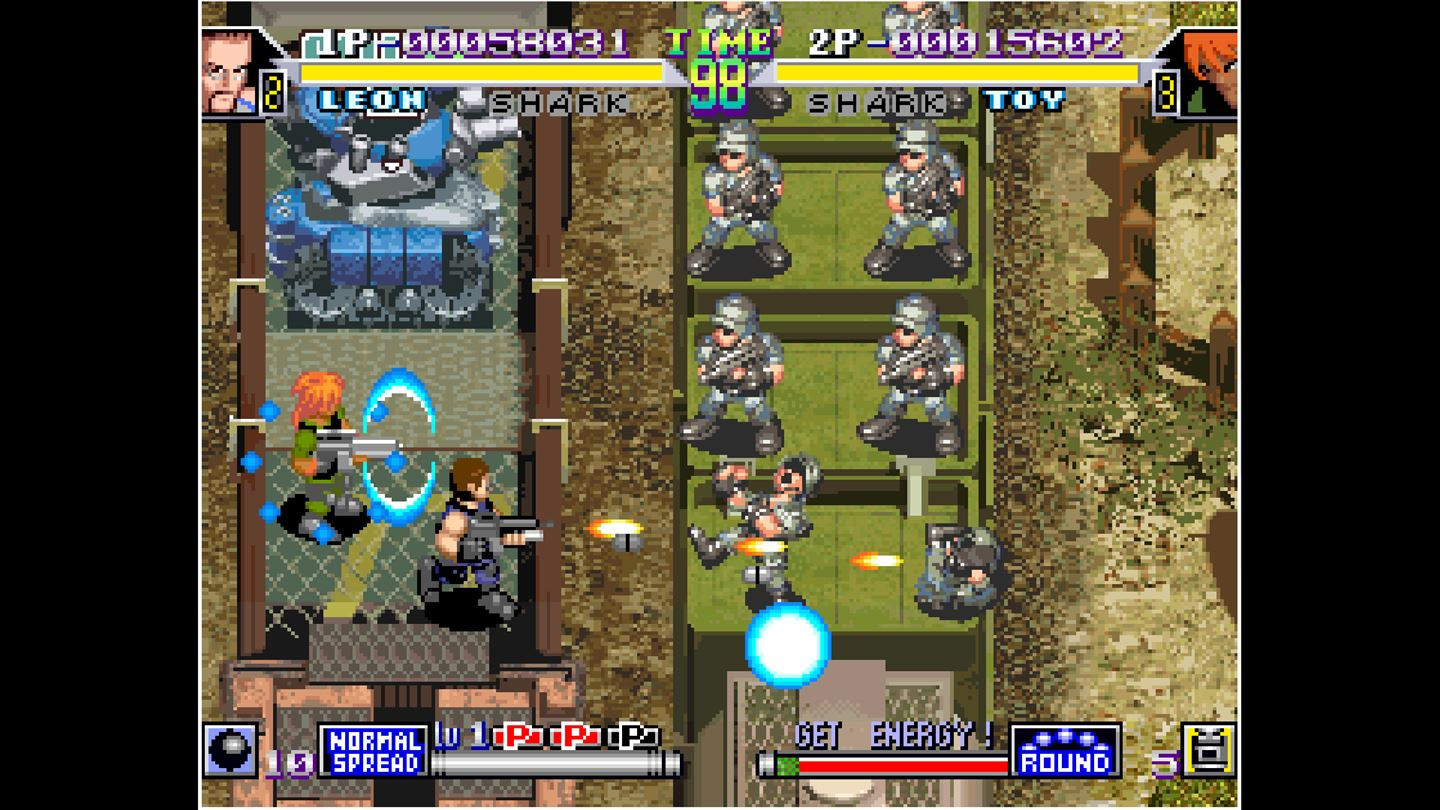 ACA NEOGEO SHOCK TROOPERS 2nd Squad - кадр 2