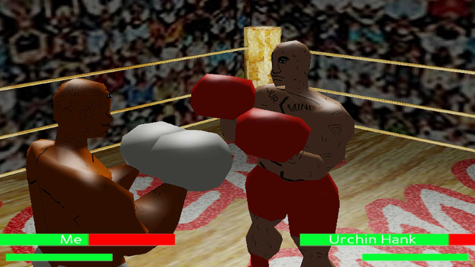 Teck Boxing 3D - кадр 4