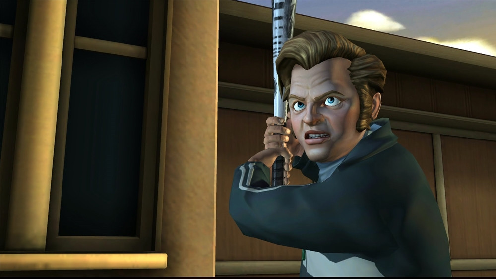 Back to the Future: The Game - кадр 12