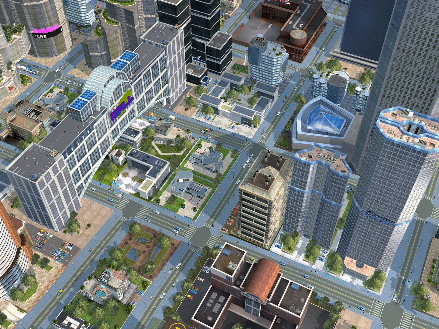 City Life 2008 - кадр 4