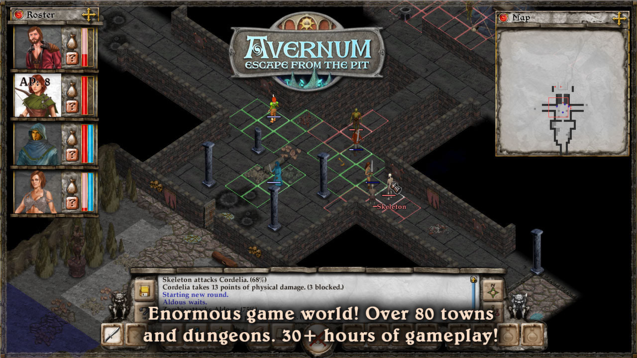 Avernum: Escape from the Pit - кадр 5