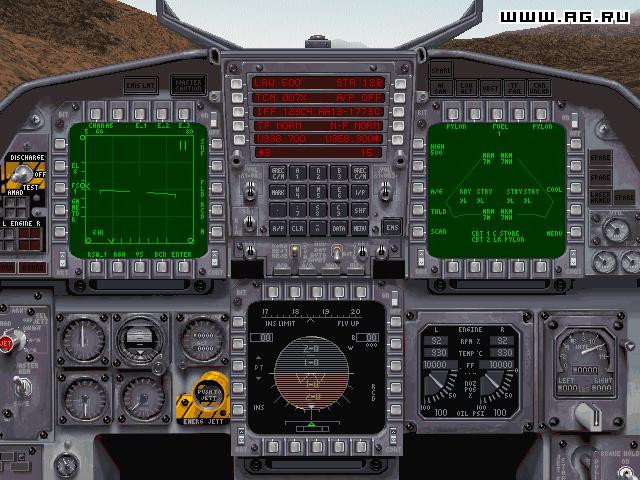 F-15: The Definitive Jet Combat Simulator - кадр 3
