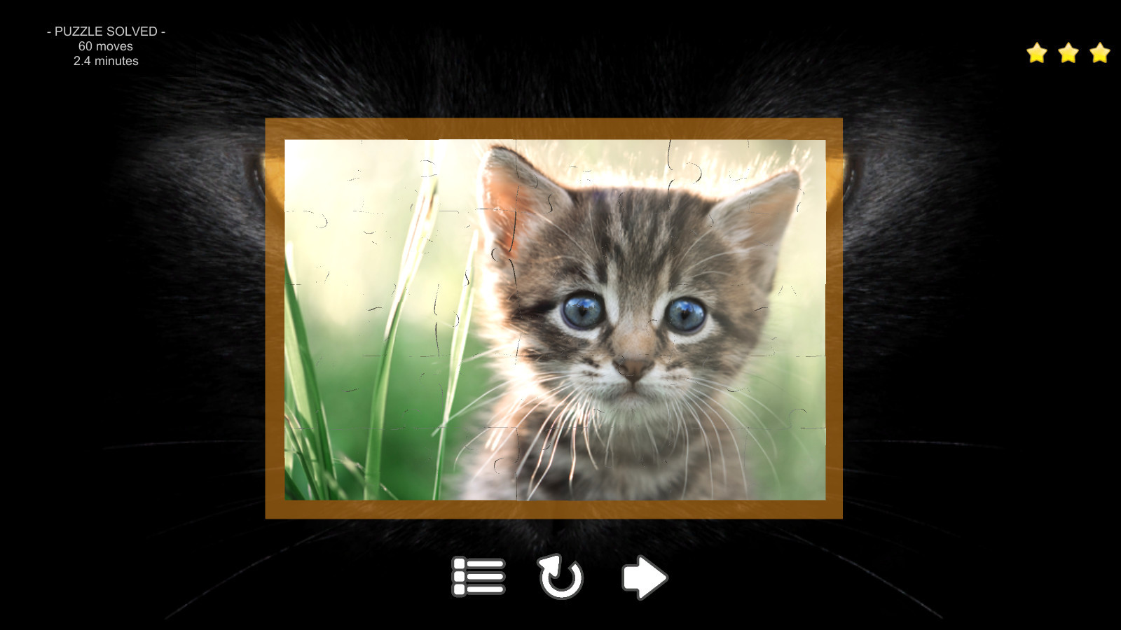 Kitty Cat: Jigsaw Puzzles - кадр 6