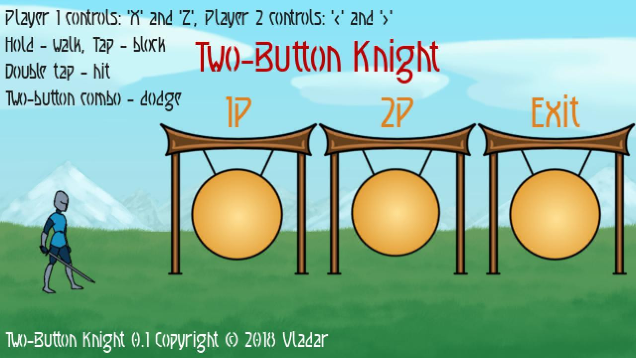 Two-Button Knight (itch) - кадр 1