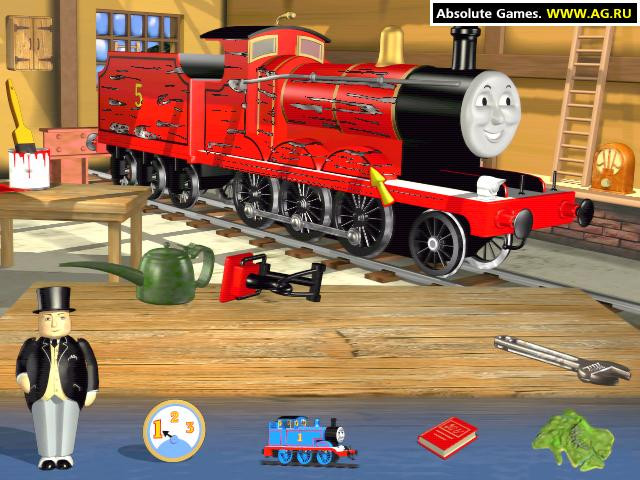 Thomas & Friends: Trouble on the Tracks - кадр 4