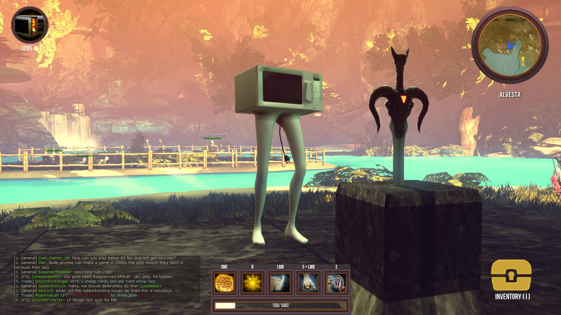 Goat MMO Simulator - кадр 4