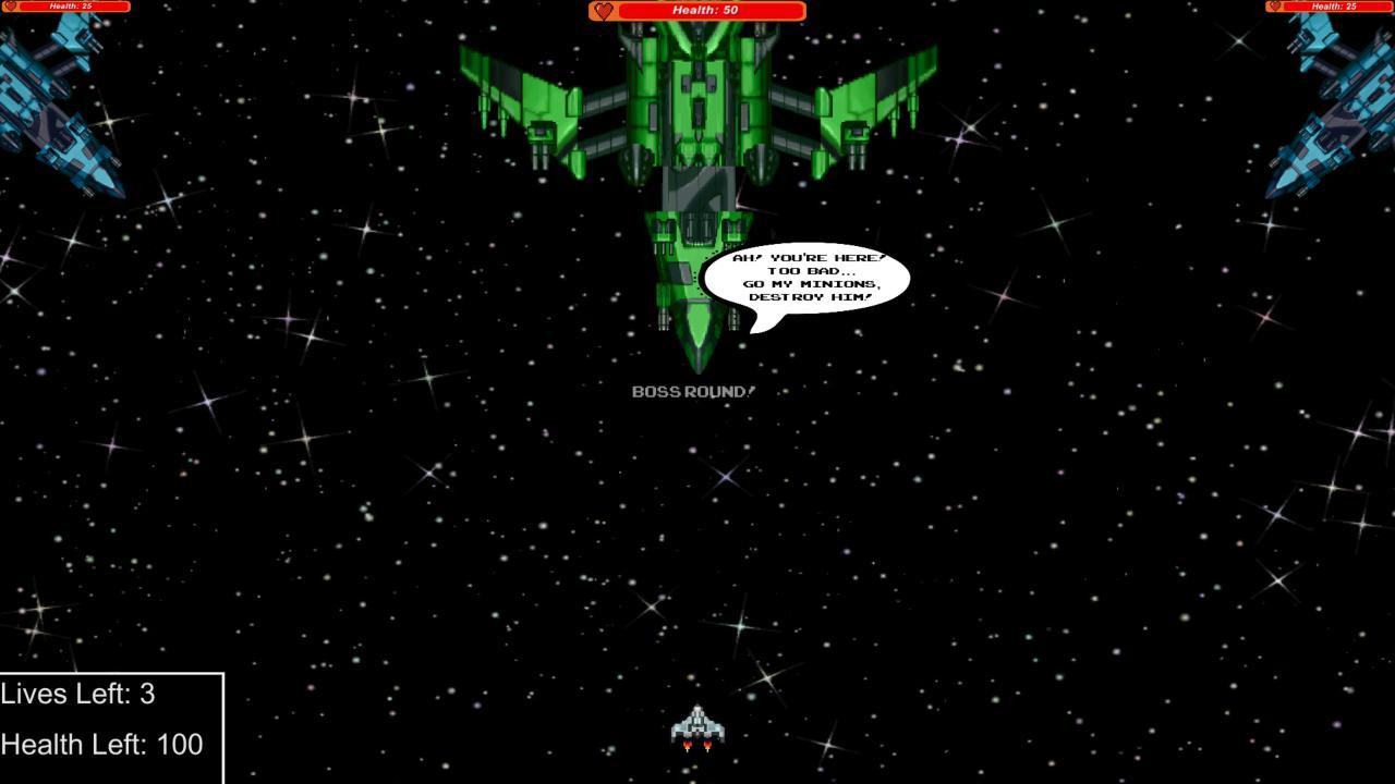 Falling Skies - The Space Shooter (itch) - кадр 1