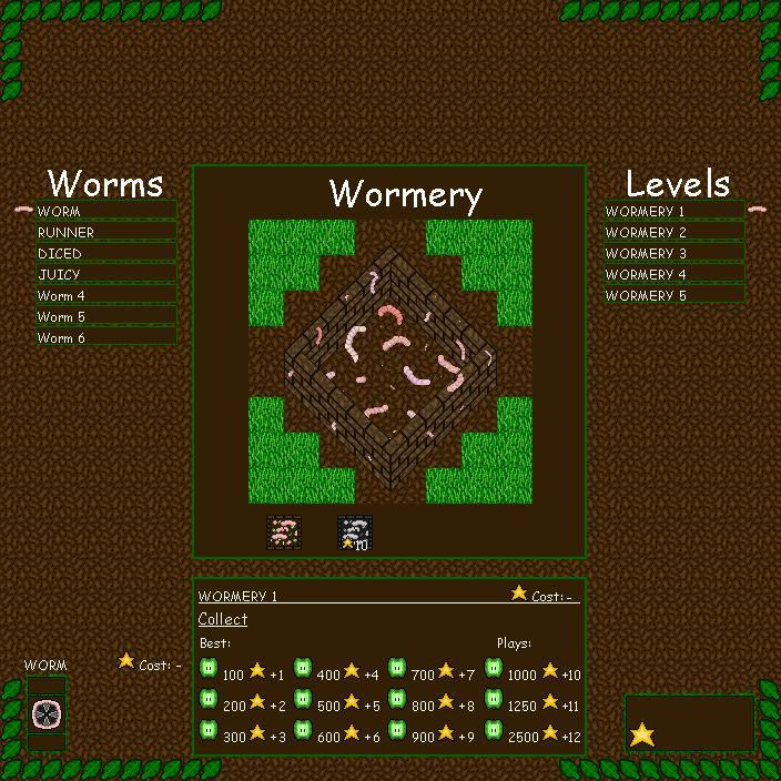 The Wormery (itch) - кадр 1