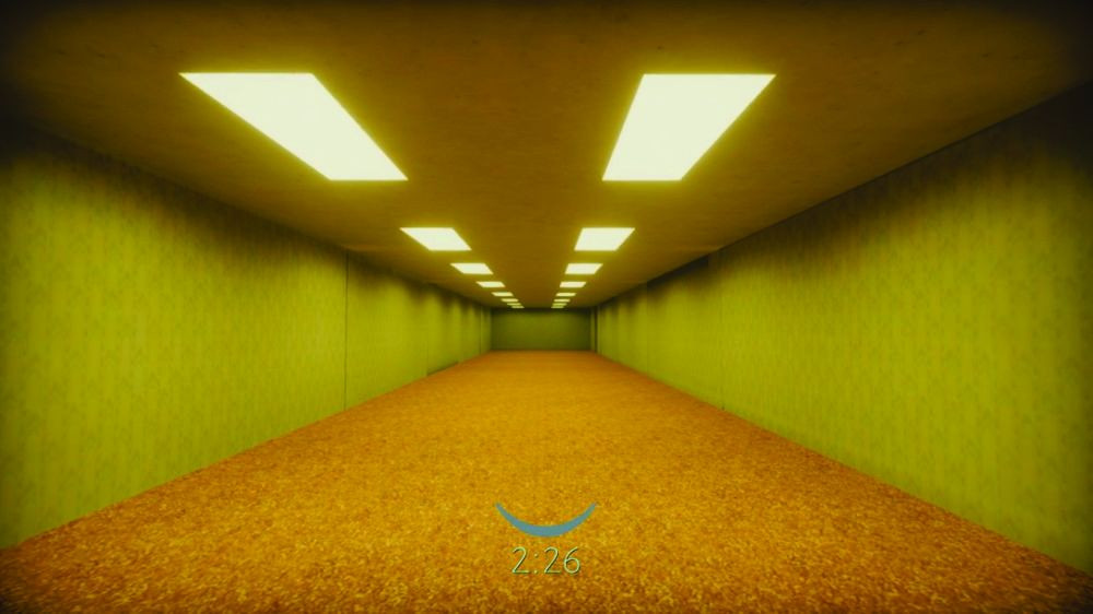 Backrooms (itch) - кадр 9