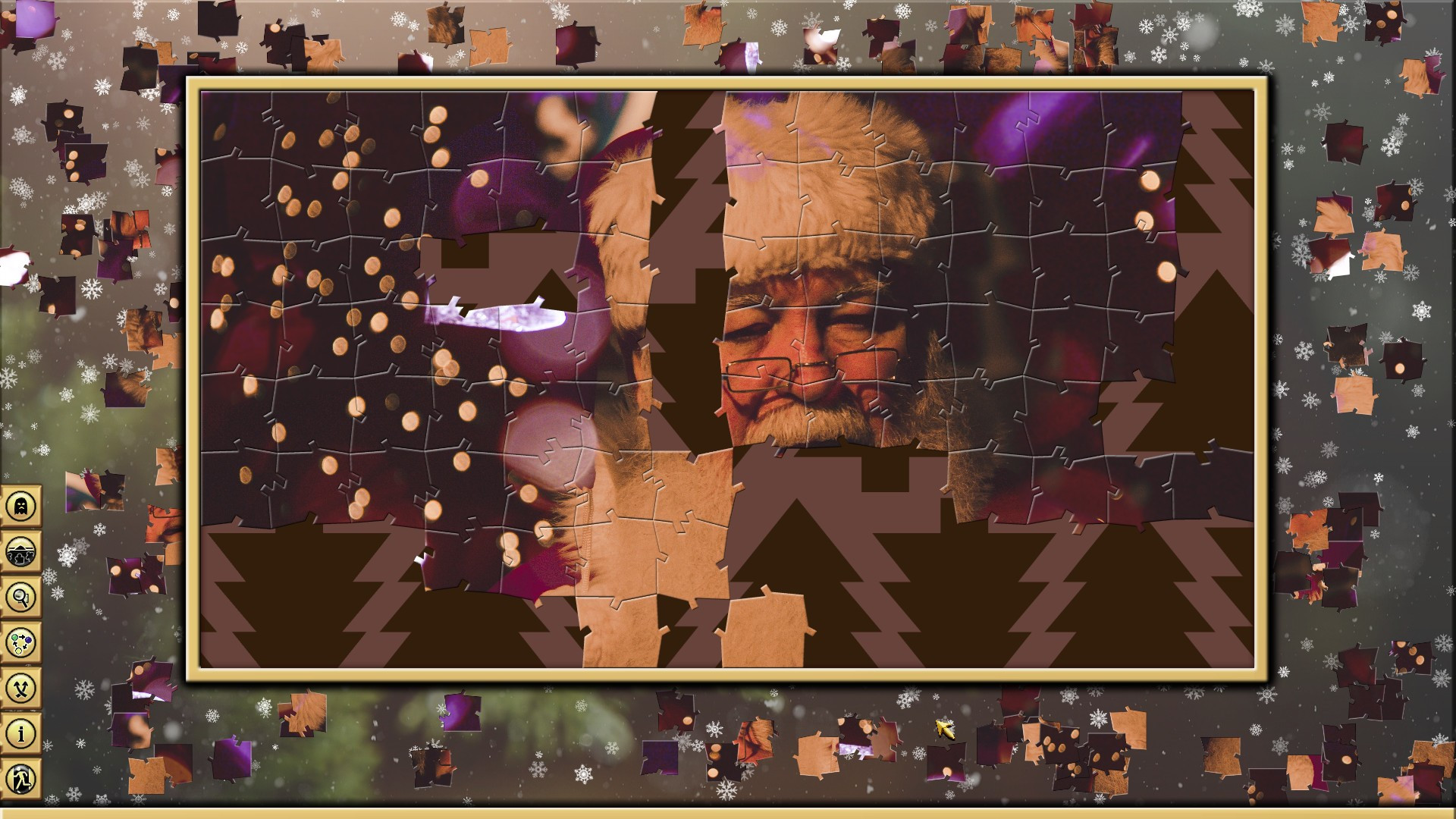 Pixel Puzzles 2: Christmas - кадр 2