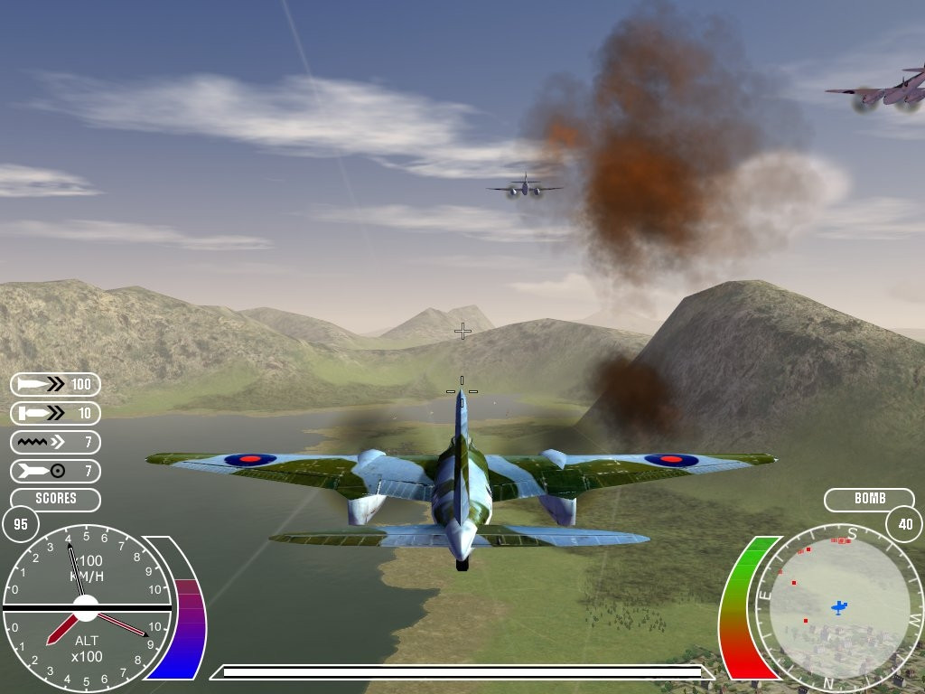 Battle of Europe: Royal Air Forces - кадр 13