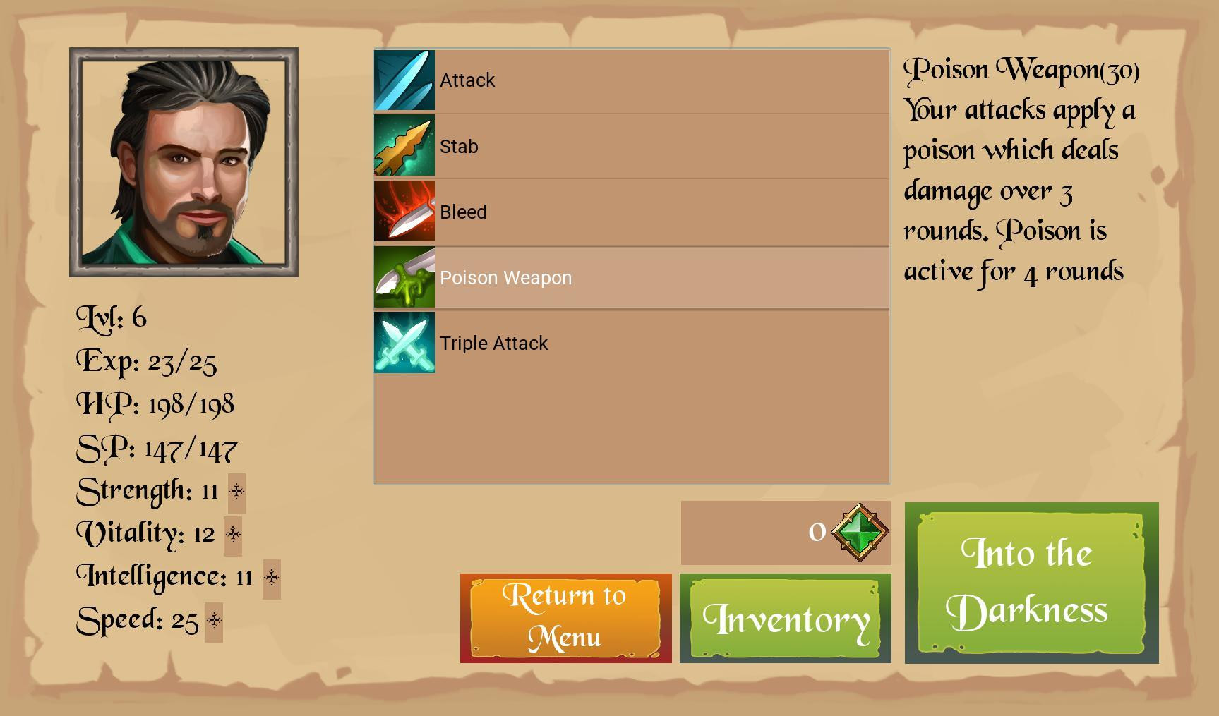 Delve the Darkness (itch) - кадр 4