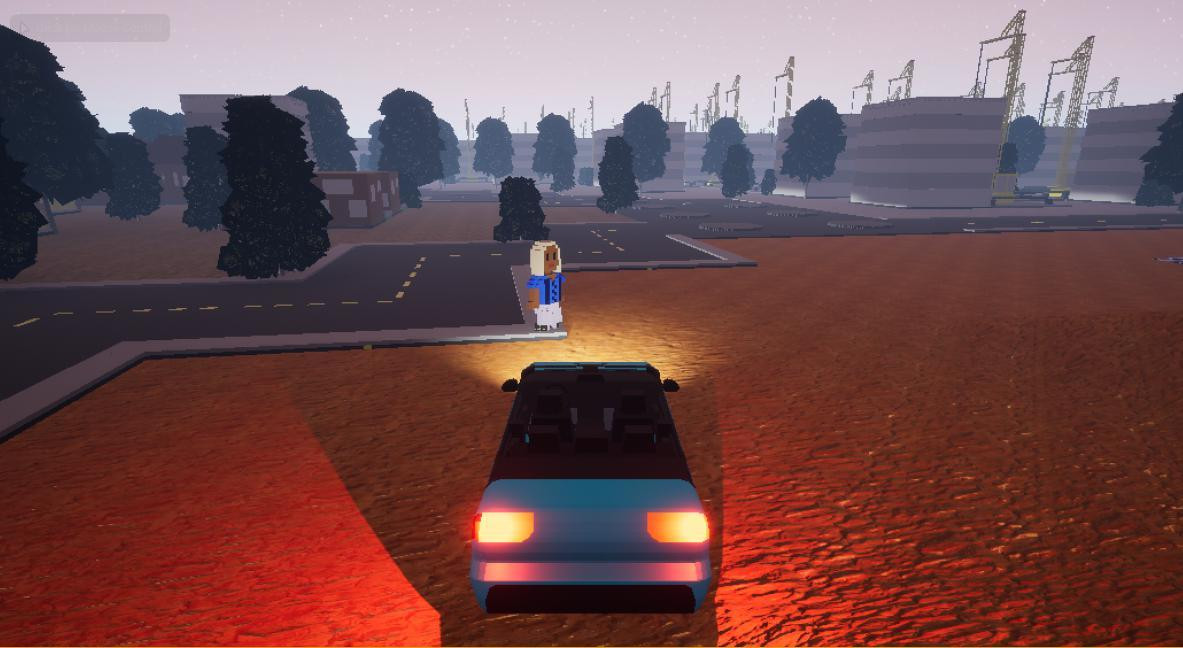 Apocalypse Taxi (itch) - кадр 4
