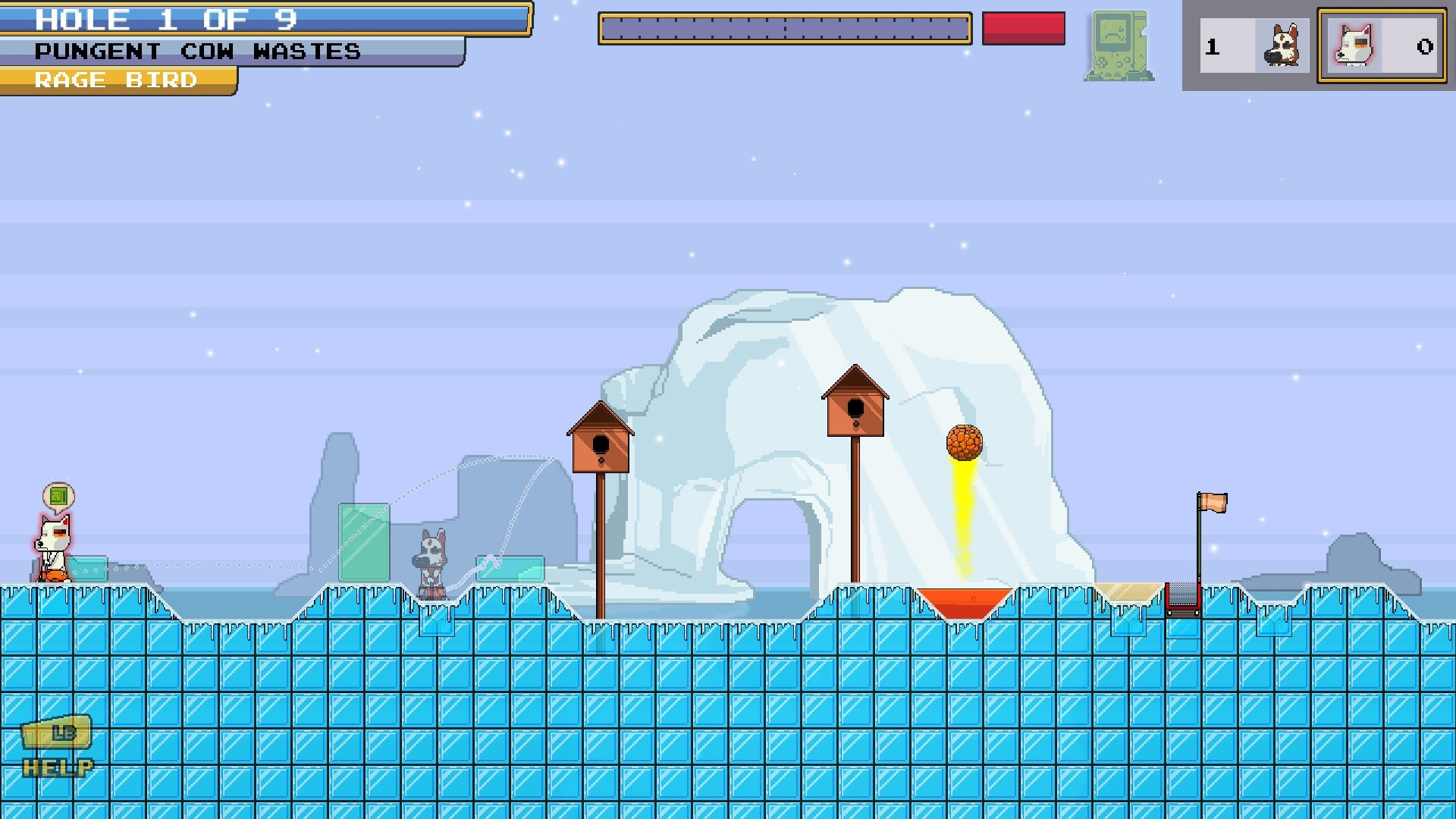 DOG GONE GOLFING (itch) - кадр 4