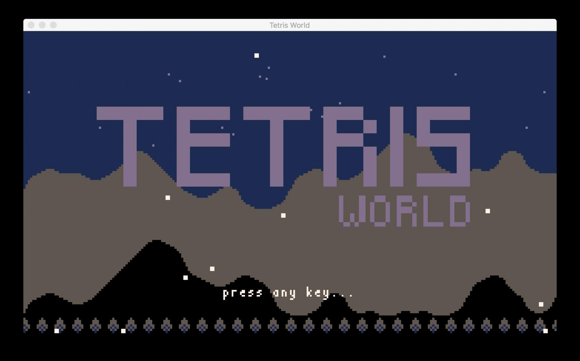 Tetris World (itch) - кадр 2
