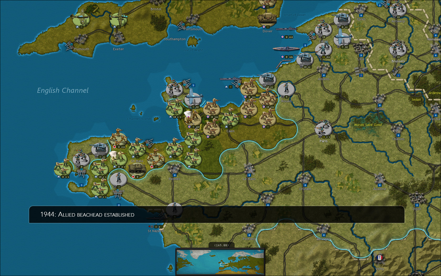 Strategic Command WWII: War in Europe - кадр 11