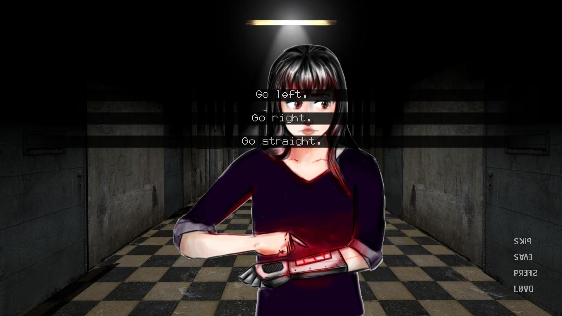 CONTROL: Sci-Fi Psychological Visual Novel (itch) - кадр 1