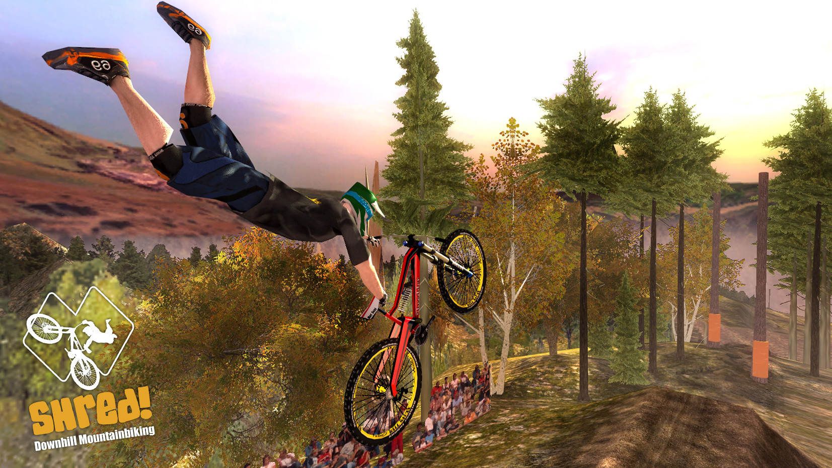 Shred! Downhill Mountain Biking - кадр 6