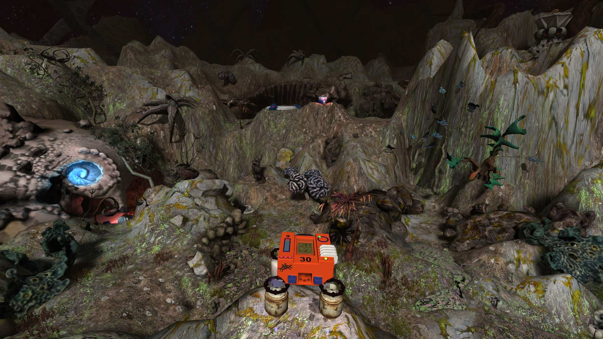 Crashed Lander - кадр 4