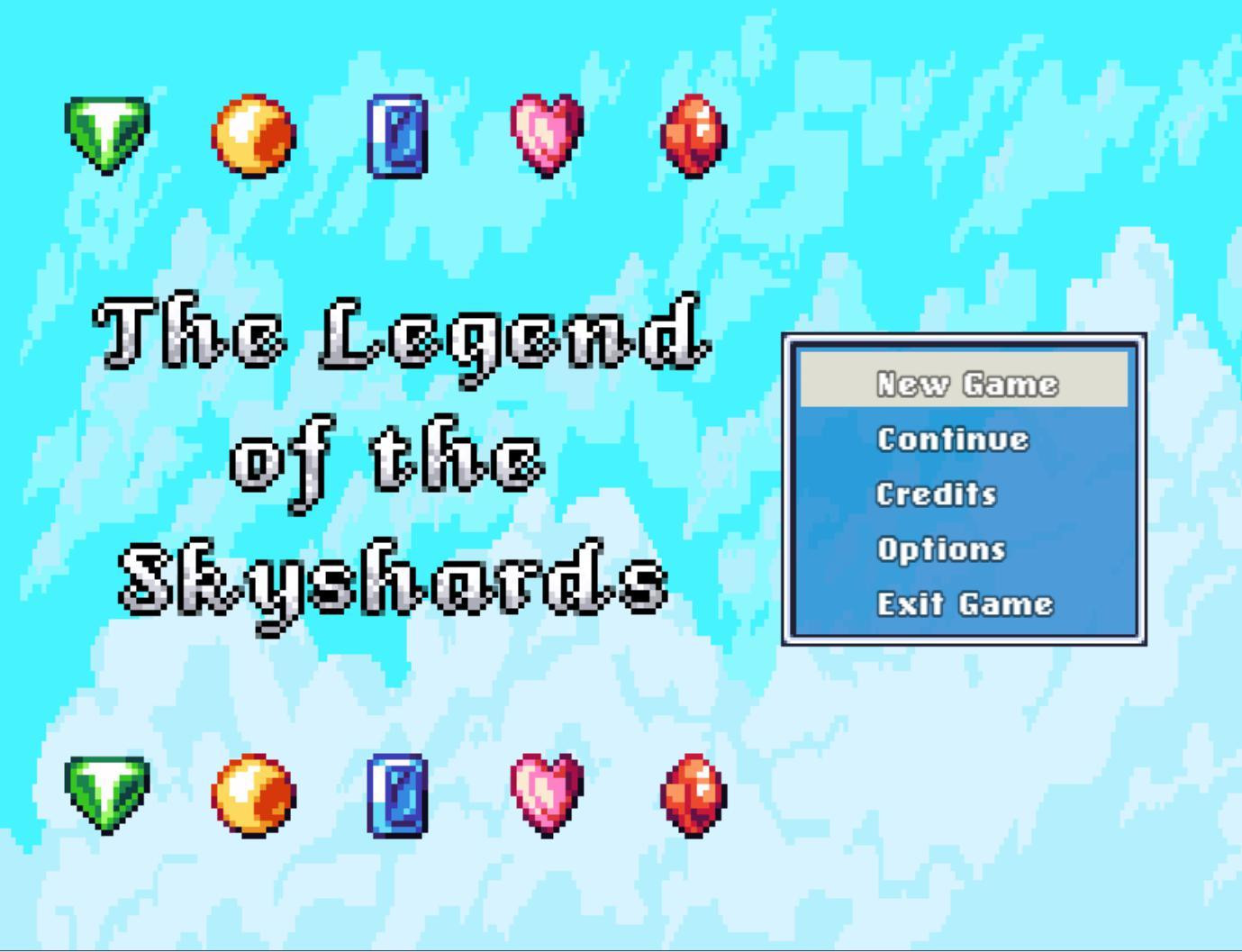 The Legend of the Skyshards (itch) - кадр 1