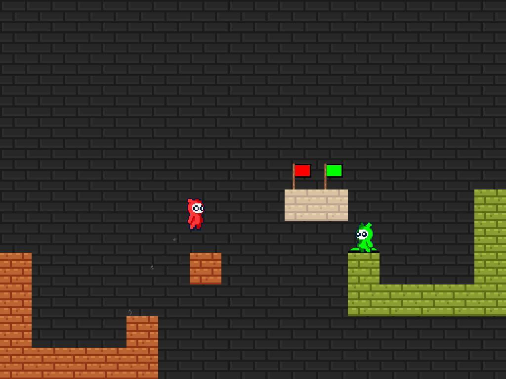 Red Boi & Green Boi (itch) - кадр 1