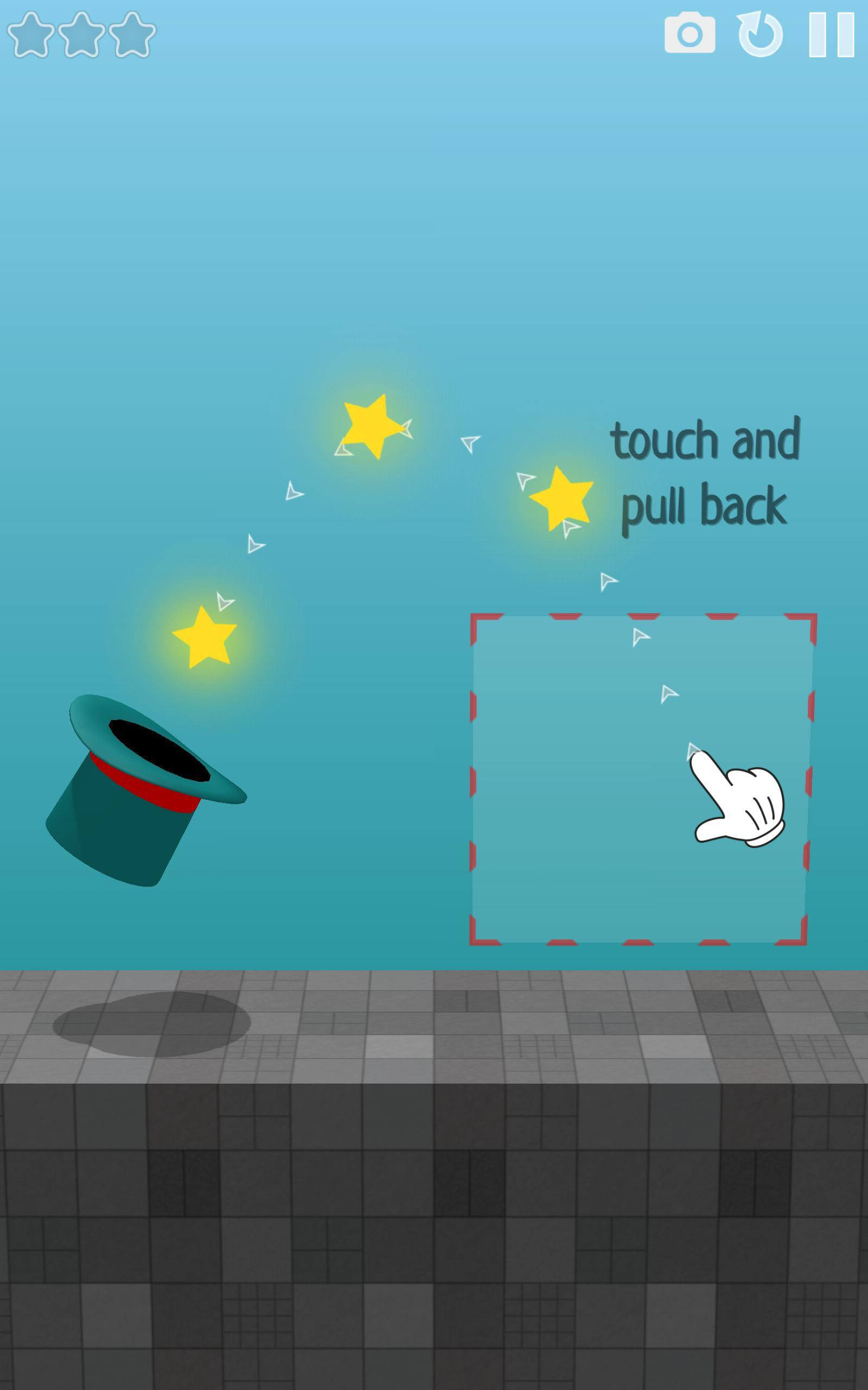 Magic Hat: physics-based arcade (itch) - кадр 3