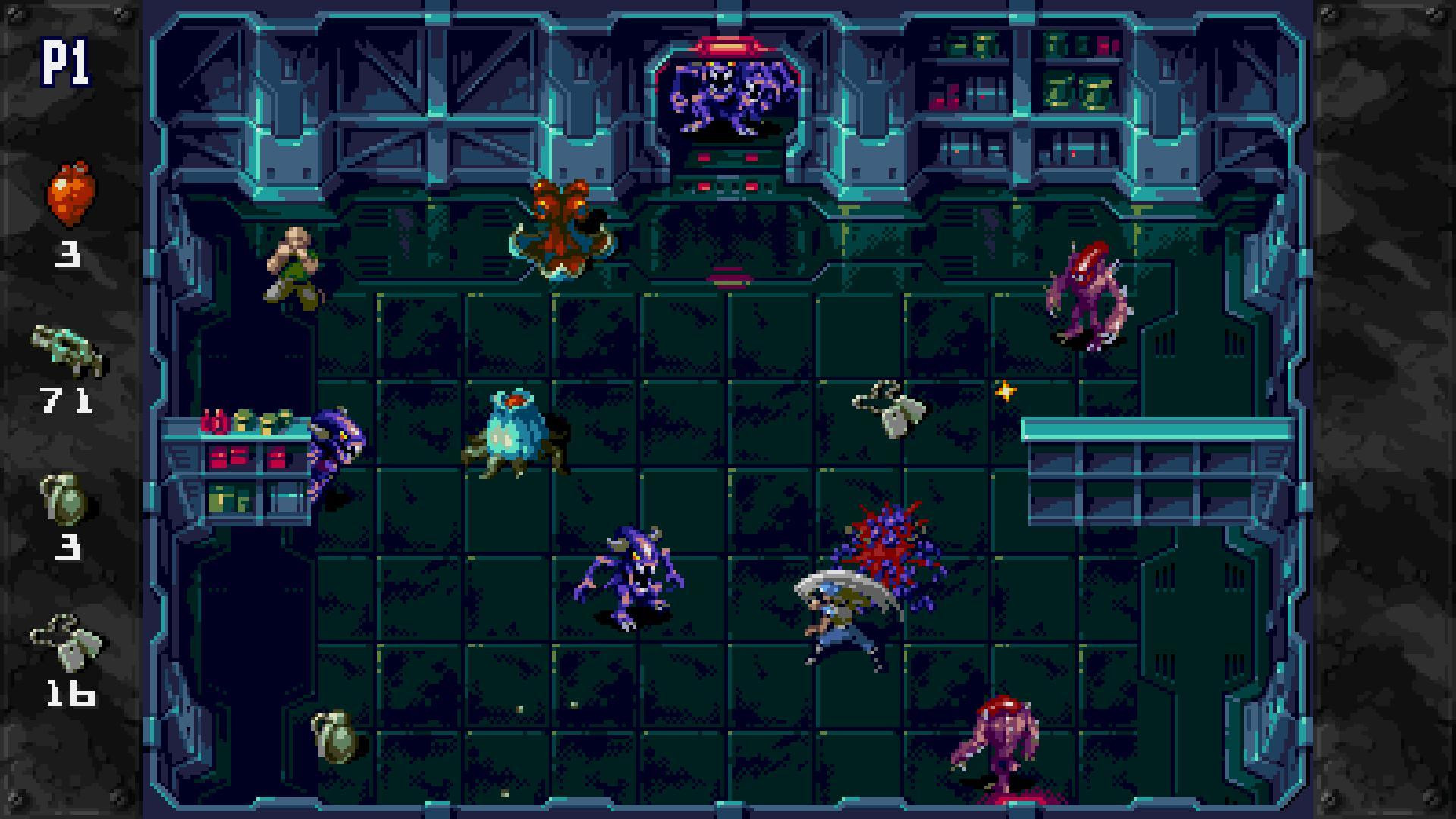 Xeno Crisis - кадр 5