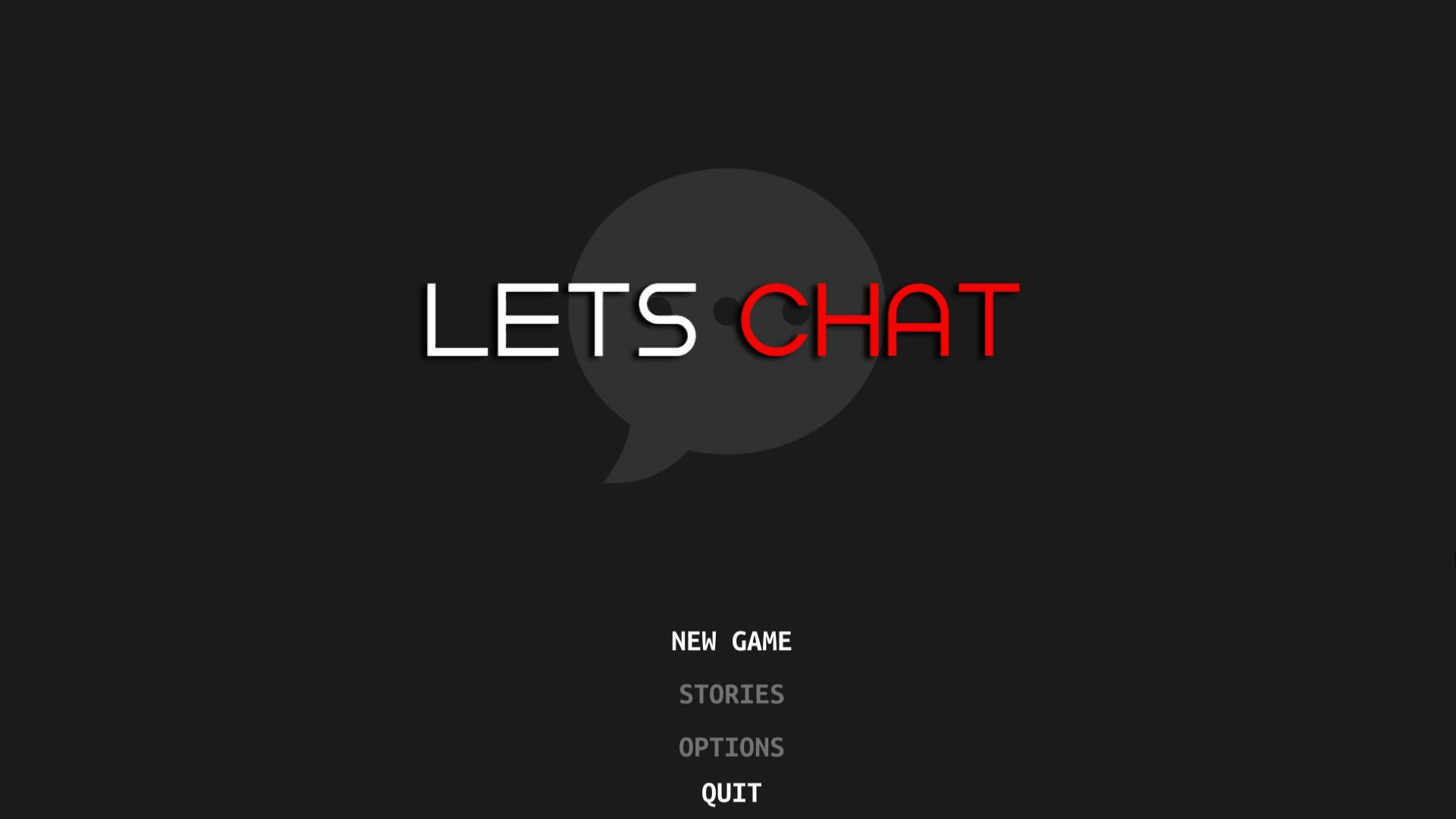 Let's Chat (itch) - кадр 1