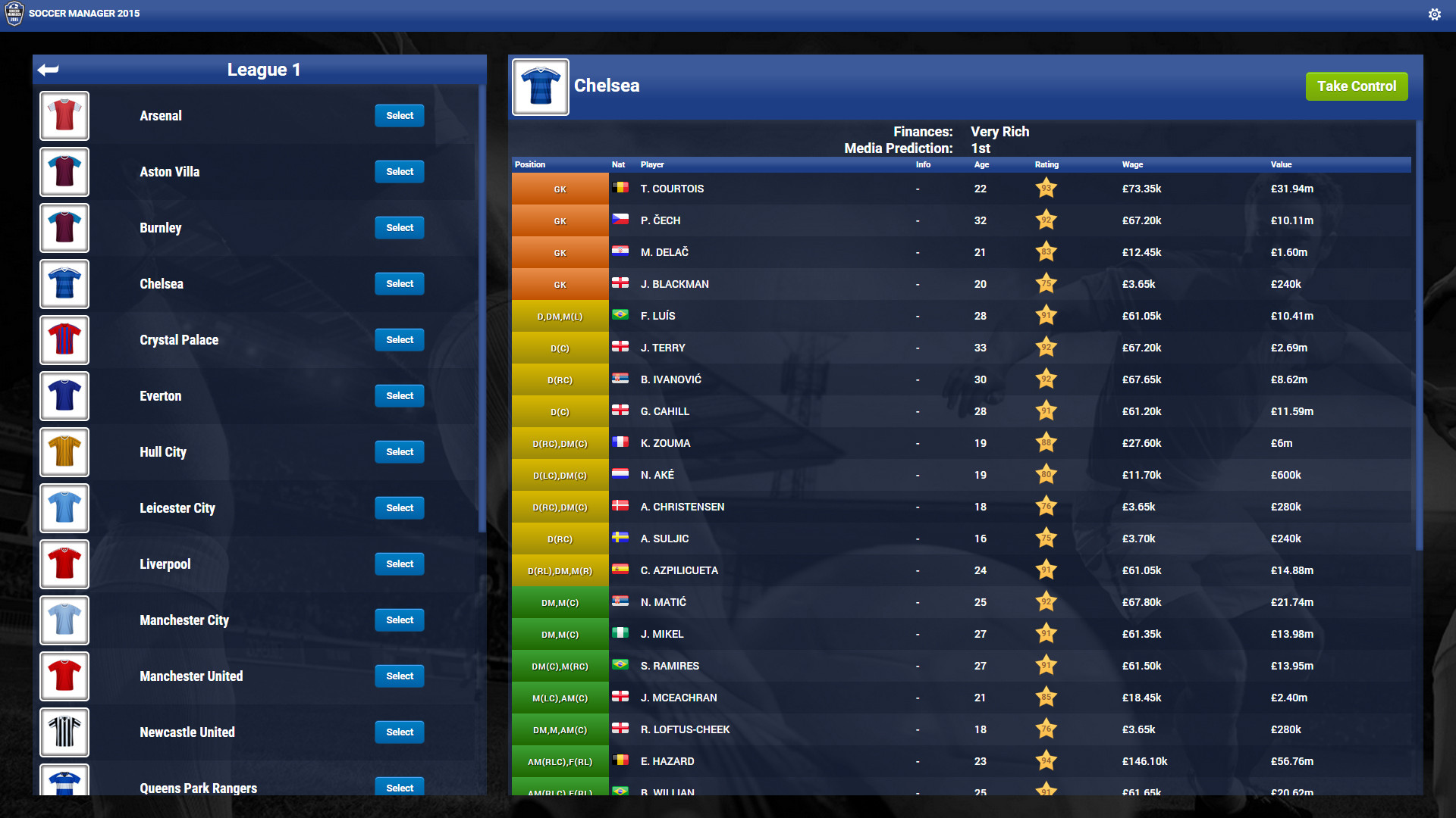 Soccer Manager 2015 - кадр 6