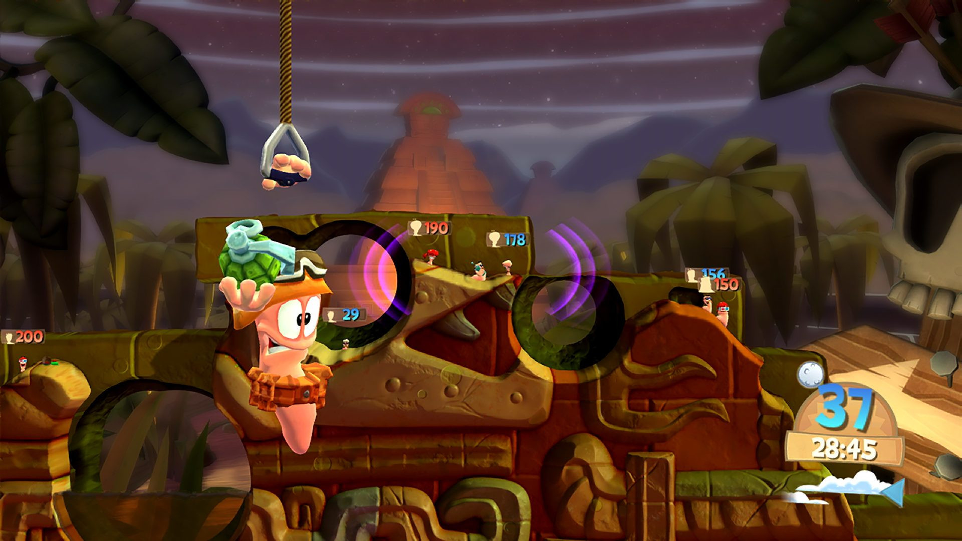 Worms Battlegrounds + Worms W.M.D - кадр 5