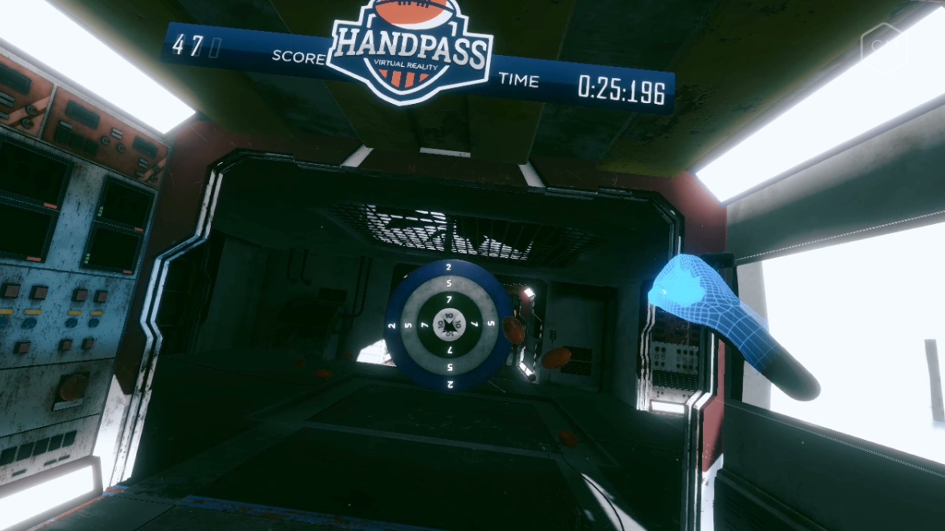 HandPass VR - кадр 4