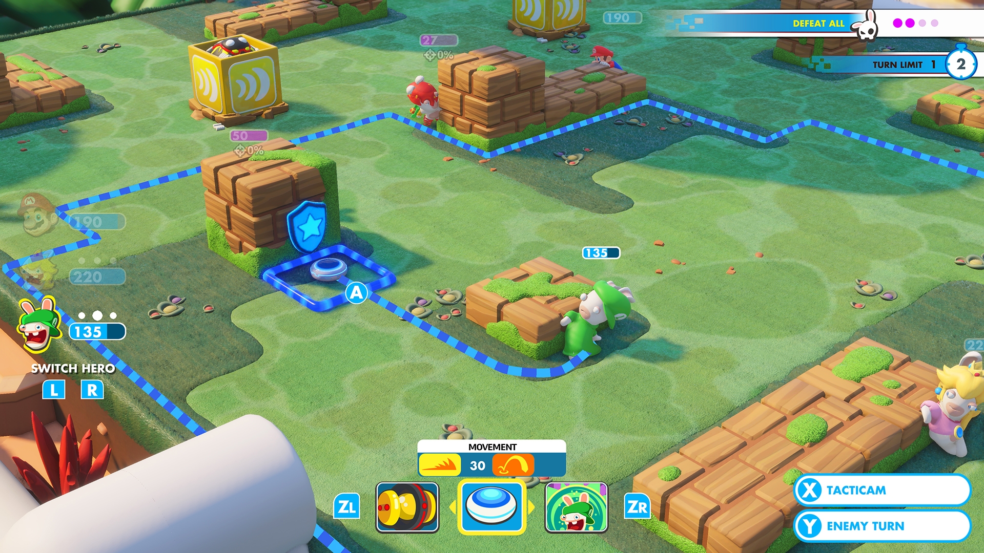 Mario + Rabbids Kingdom Battle - кадр 8