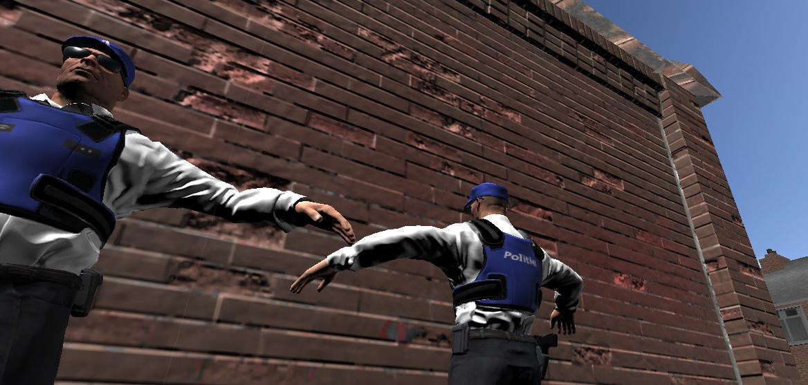 Belgian Police Simulator (itch) - кадр 1