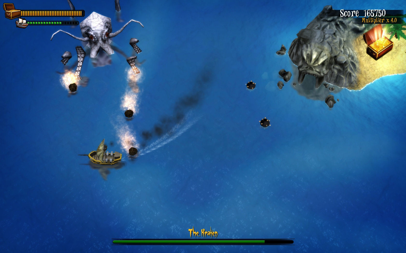 Woody Two-Legs: Attack of the Zombie Pirates - кадр 7