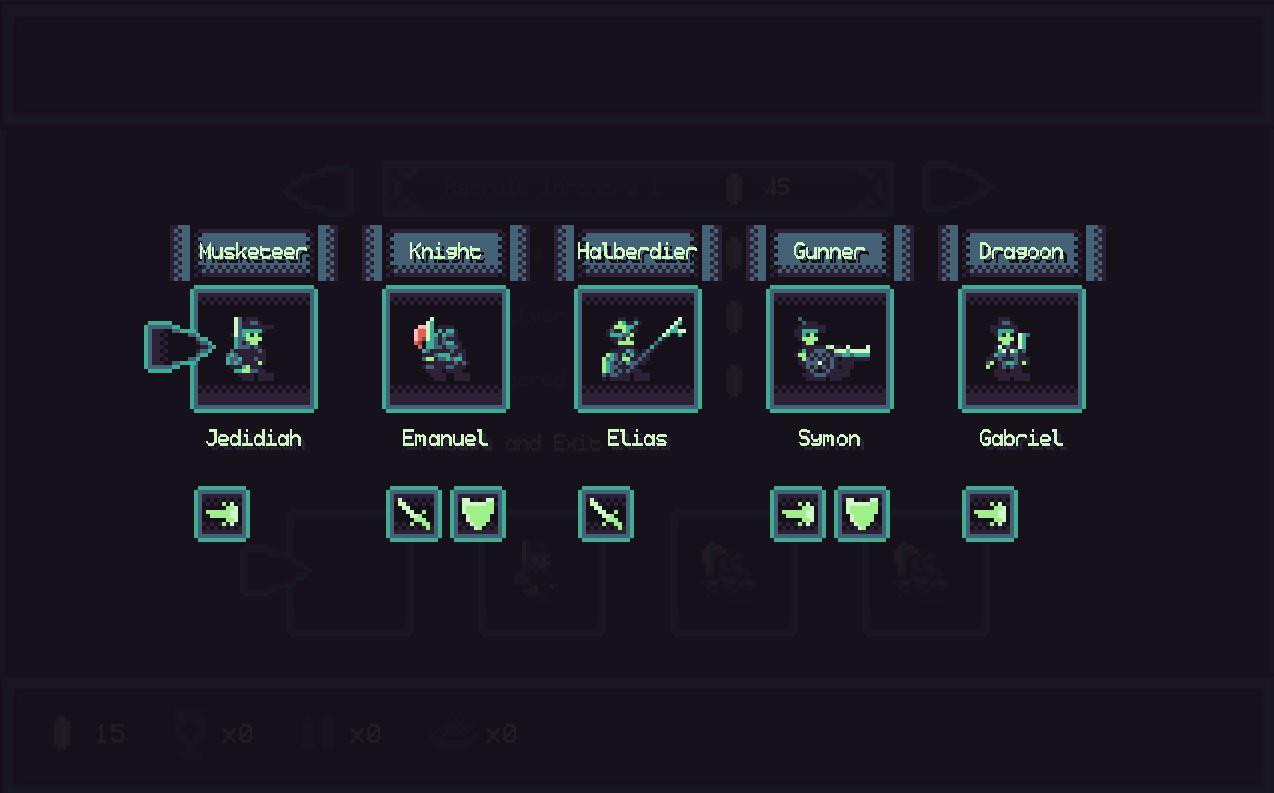 Hunters' Path (itch) - кадр 2
