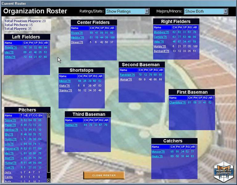 PureSim Baseball 2007 - кадр 6