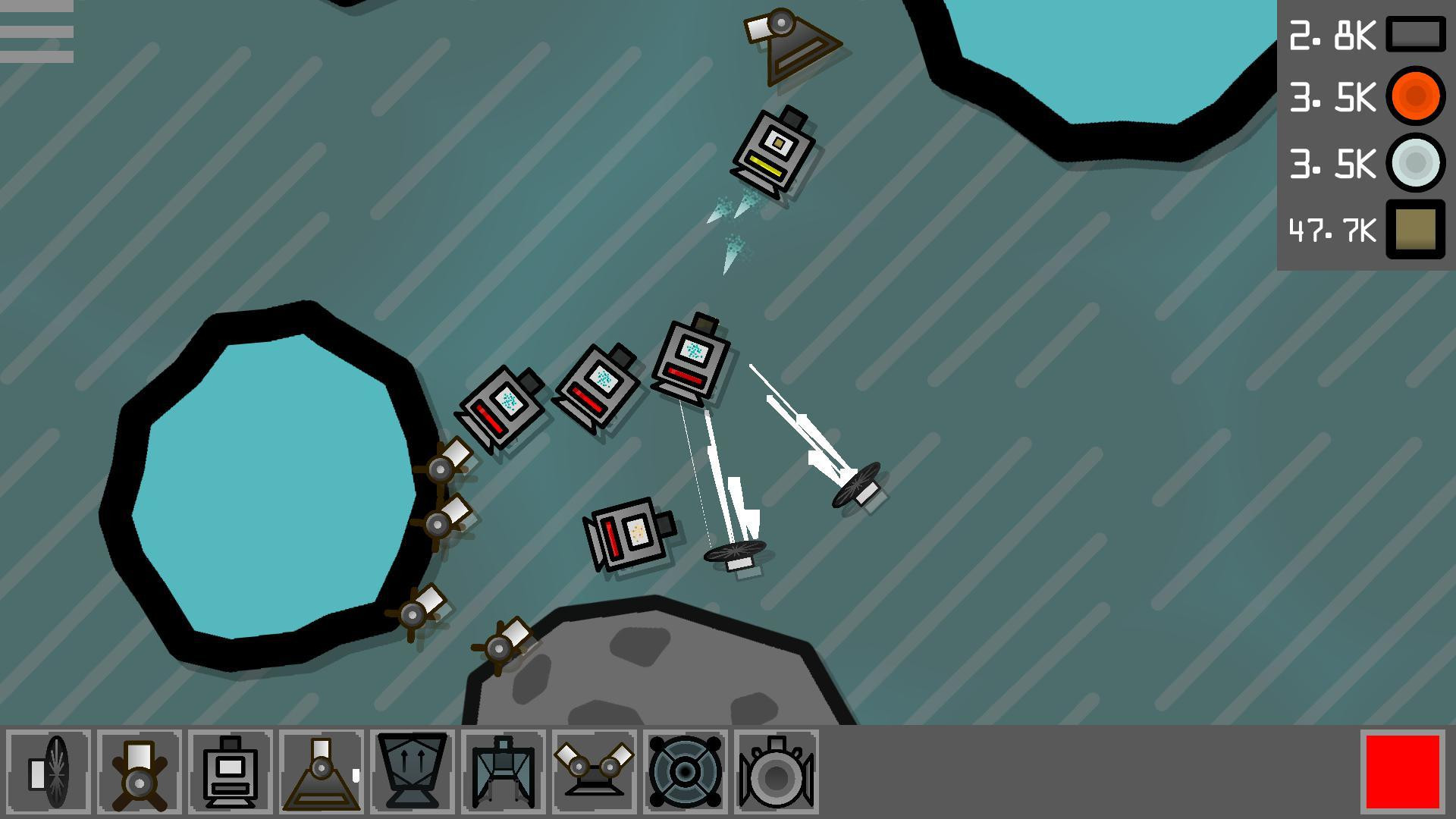 Automated Outpost: Europa (itch) - кадр 2