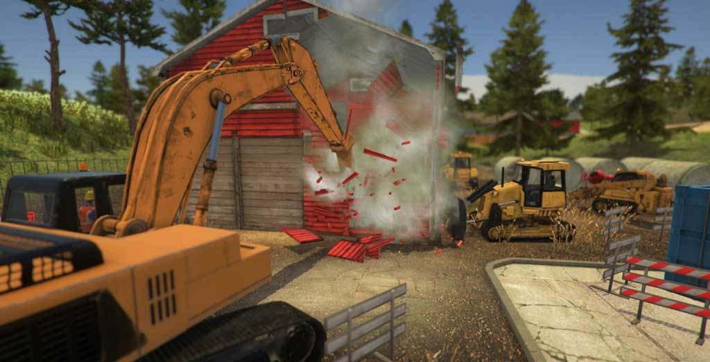 Demolish & Build Company 2017 - кадр 6