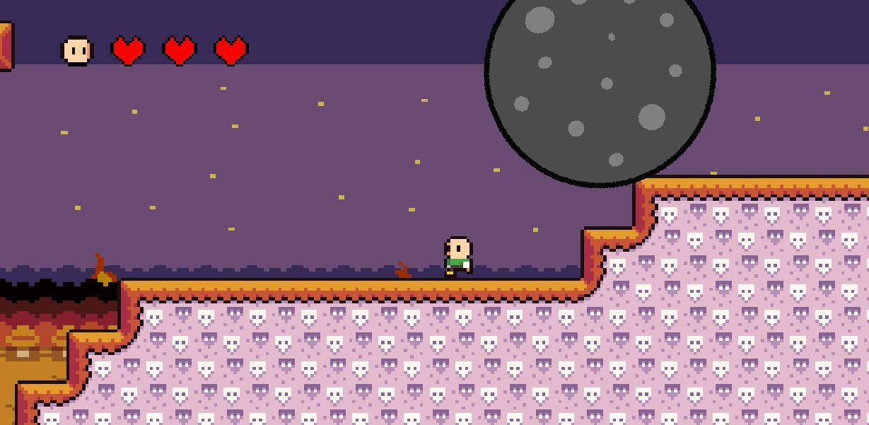 Baldy's adventures (itch) - кадр 3