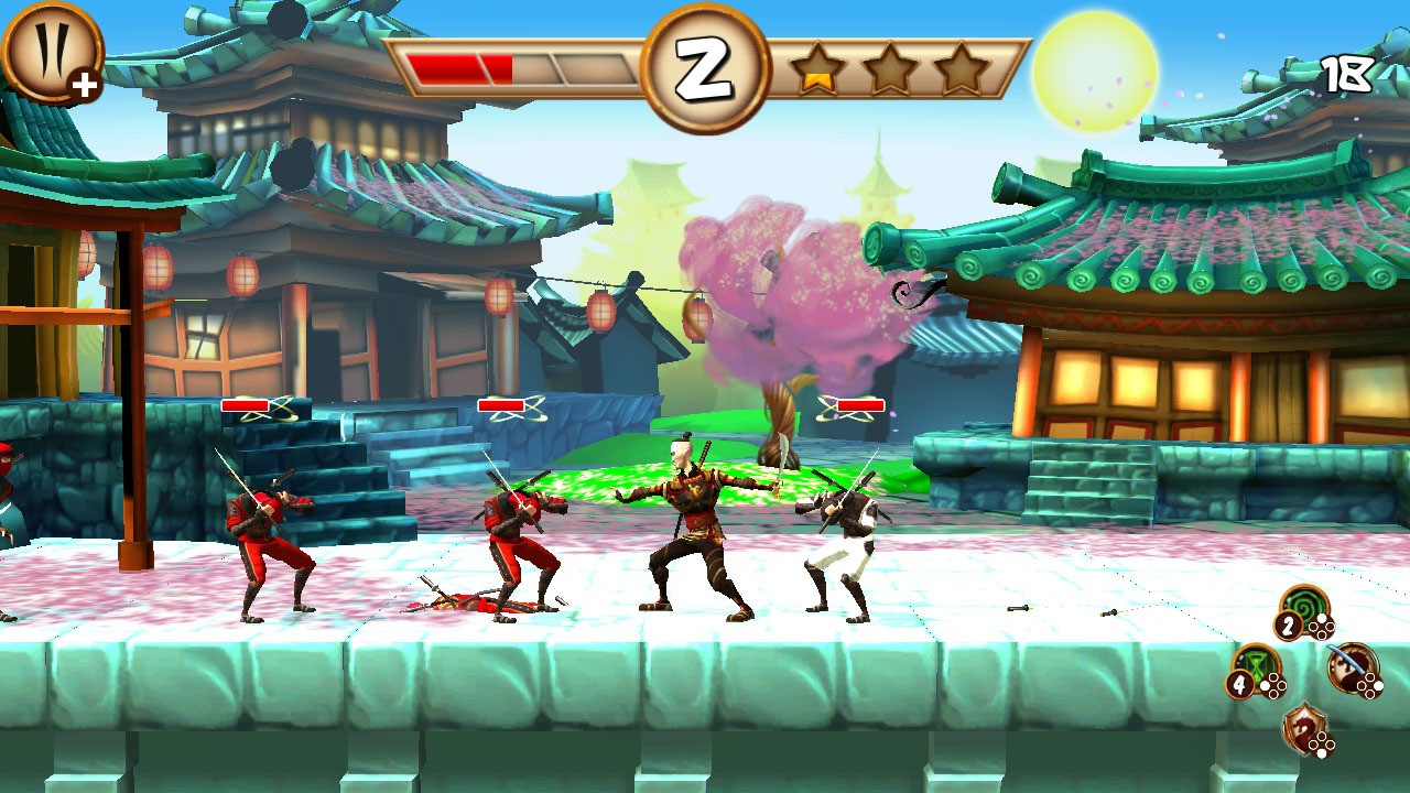 Deadly Fighter 2 - кадр 3