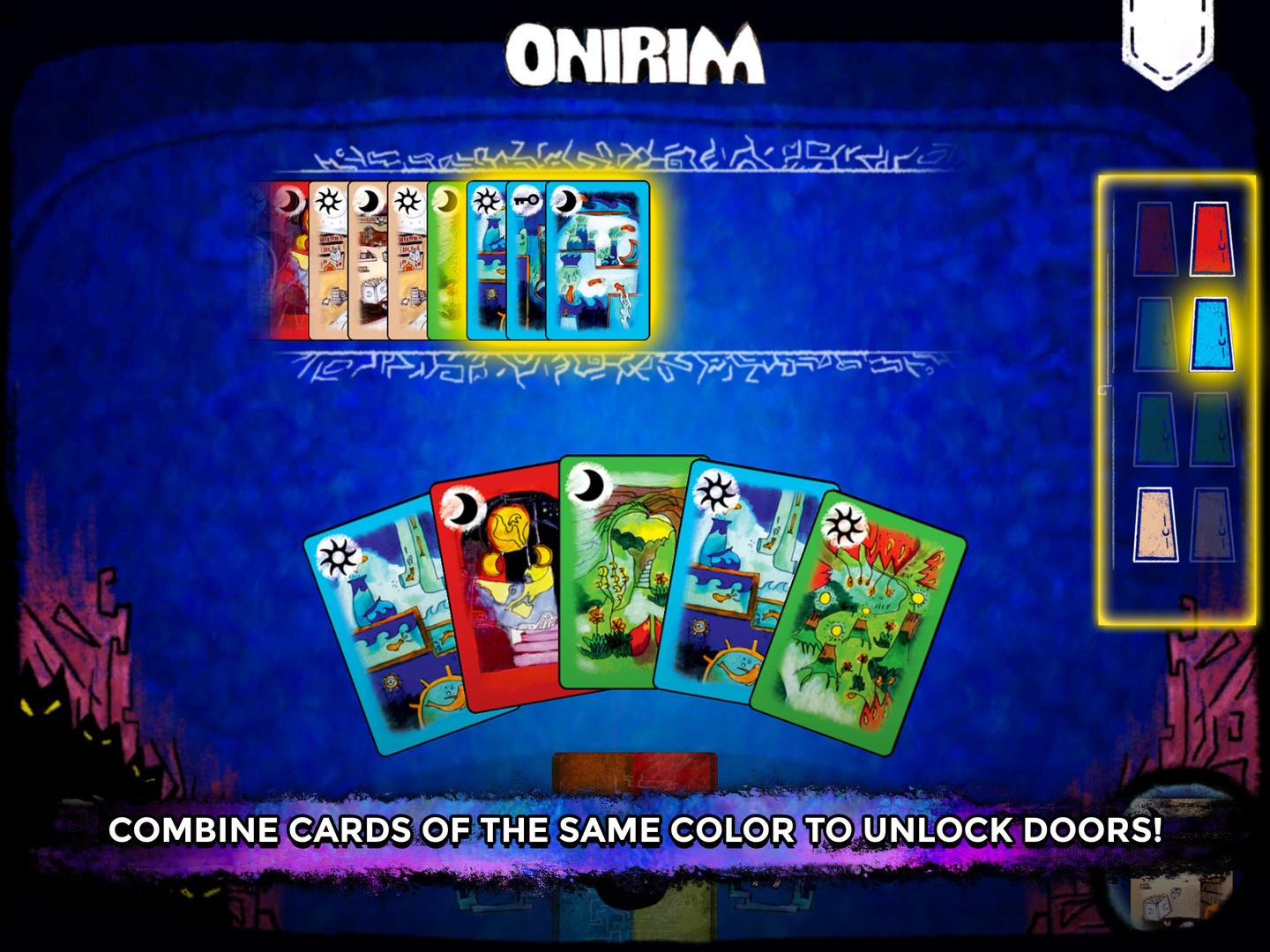 Onirim - Solitaire Card Game - кадр 4