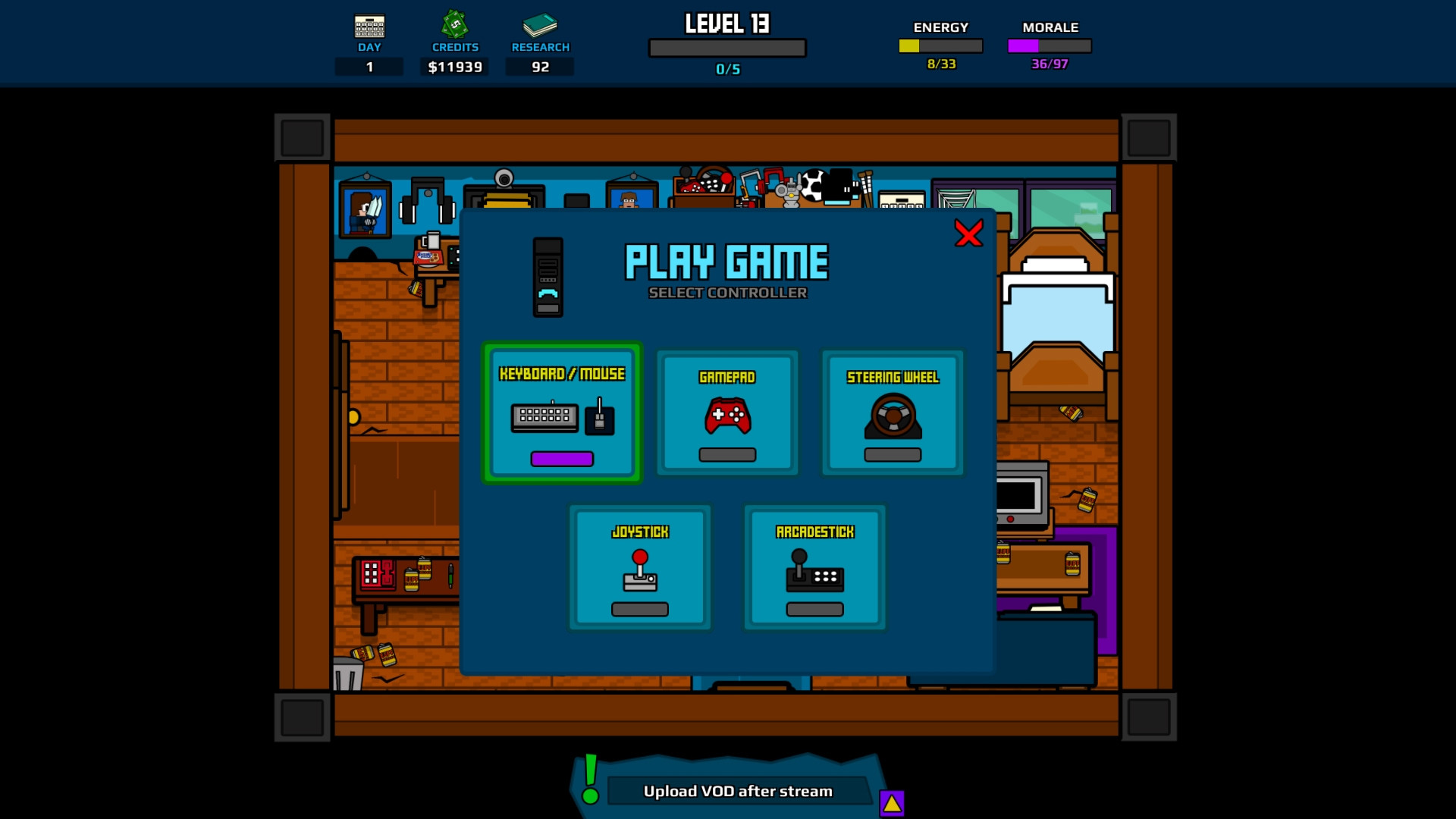 Gamer Career Tycoon - кадр 5