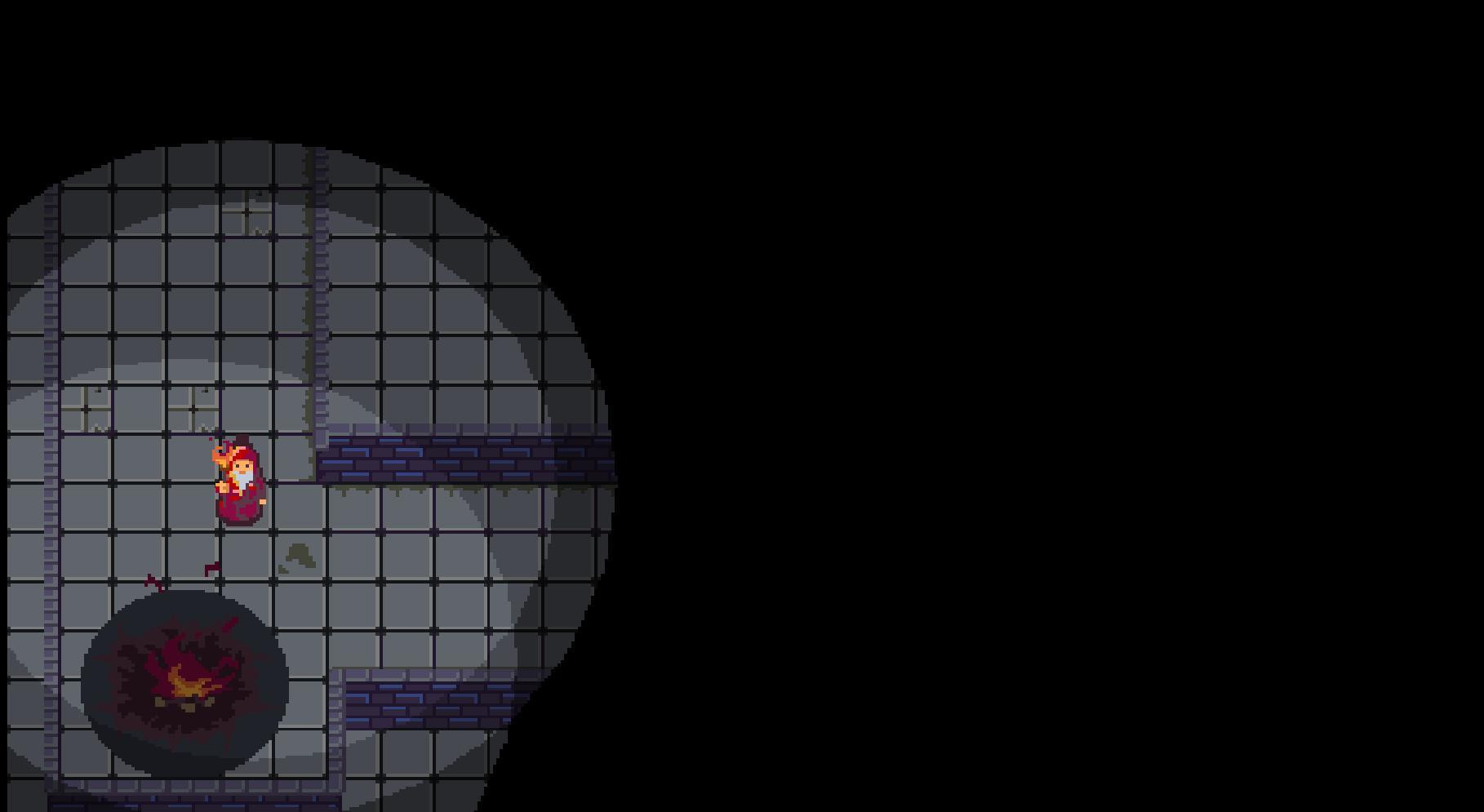 Dungeout - LD43 (itch) - кадр 1